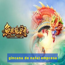 gincana de natal empresa